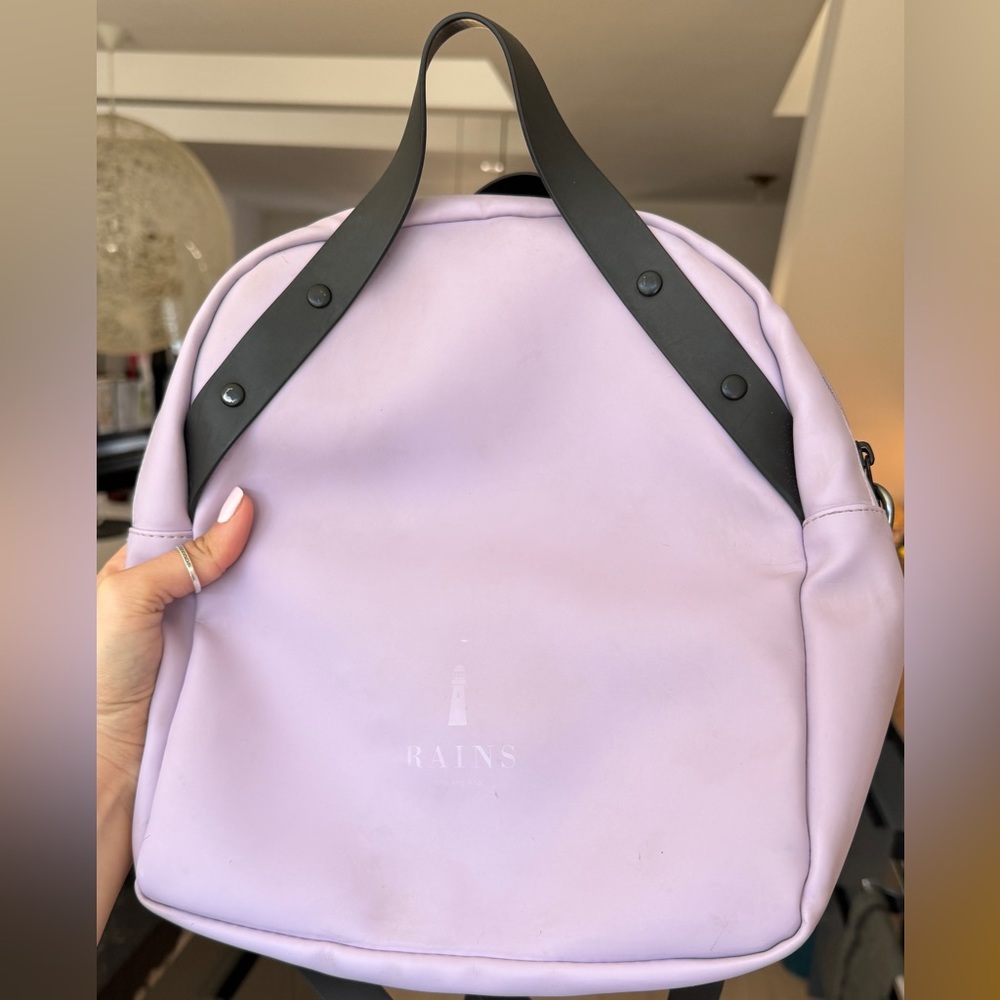 RAINS - Lavender Waterproof Backpack 🎒